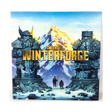 Jogo de tabuleiro Table Tyran Smiths of Winterforge (Kickstarter Collector's E Box quase perfeito comprar usado  Enviando para Brazil