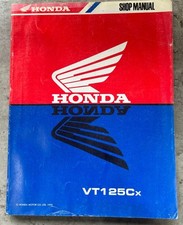 Genuine honda vt125cx for sale  WALSALL