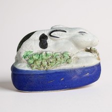 Porcelain rabbit figurine for sale  WORCESTER
