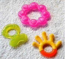 Lot infant teething for sale  Clemmons