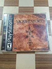 Vagrant story playstation d'occasion  Expédié en Belgium