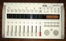 Controlador de interface ZOOM R16 Mobile Studio MTR com fonte de alimentação - Funcionando! comprar usado  Enviando para Brazil