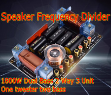 1800W 2 vias 3 unidades um tweeter dois alto-falantes graves divisor de frequência filtro cruzado comprar usado  Enviando para Brazil