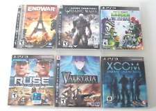Usado, Lote de jogos de estratégia PlayStation 3 PS3 XCOM Valkyria RUSE Zombies Quake Endwar War comprar usado  Enviando para Brazil