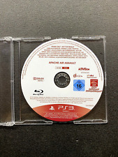 Apache Air Assault Sony PlayStation 3 Promo Copy Press KIT PAL VideoGame PS3 comprar usado  Enviando para Brazil