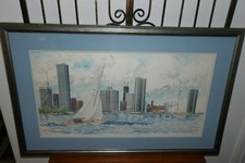 Chicago downtown skyline for sale  Phoenix