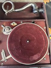 Rare gramophone valise d'occasion  Moyenmoutier