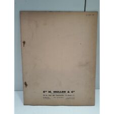Bem muller machine d'occasion  Castelnau-d'Auzan