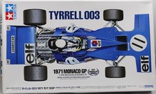 Tamiya tyrrell 003 usato  Sarzana