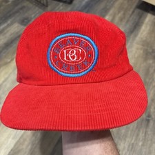 Usado, Chapéu Vintage Beaver Creek Alça Traseira Veludo Colorado Ski Merch Bordado comprar usado  Enviando para Brazil