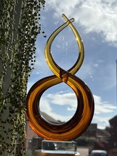 Large modern amber for sale  WOLVERHAMPTON