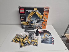 Używany, LEGO 8043 Technic Zmotoryzowana koparka gąsienicowa z oryginalnym opakowaniem i technologią BA na sprzedaż  Wysyłka do Poland