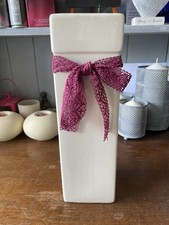Tall square cream for sale  SLOUGH