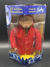 Antigo Tiger Electronics Interactive E.T. Boneco Furby THE EXTRATERRESTRIAL FUNCIONA! comprar usado  Enviando para Brazil