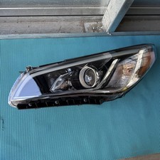 Usado, Farol de halogênio Dasbecan compatível com Hyundai Sonata 2015 2016 2017 esquerdo comprar usado  Enviando para Brazil