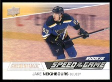 2021-22 Credentials #SGR25 Jake Neighbours Speed of the Game Rookies A-3, usado comprar usado 2021-22 Credentials #SGR25 Jake Neighbours Speed of the Game Rookies A-3, usado comprar usado  Enviando para Brazil