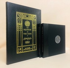 Aleister Crowley Equinox of the Gods and Book Four Pts 1 & 2 deluxe set comprar usado  Enviando para Brazil