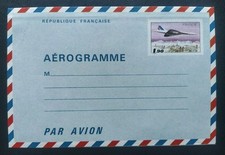 Aérogramme avion concorde d'occasion  Billom