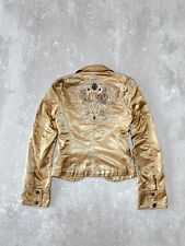 Jaqueta bordada rara Diesel Gold Blazer bandidos de vanguarda tatuagem criminal M comprar usado  Enviando para Brazil