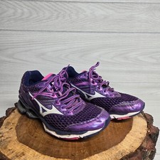 Tênis de corrida Mizuno Wave Creation 17 roxo J1GD151801 feminino 9,5W, usado comprar usado  Enviando para Brazil