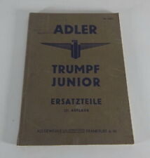 Teilekatalog ersatzteilkatalog gebraucht kaufen  Jever