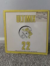 Michael Jackson Ultimix 22 DJ Promo Record Ex Cond Another part Of me Drum Break comprar usado  Enviando para Brazil