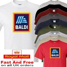 Baldi shirt funny for sale  TAMWORTH