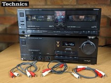 Technics x950 twin for sale  ORPINGTON