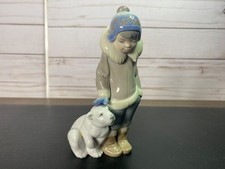 Lladro eskimo boy for sale  Frederick