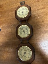 Vintage springfield barometer for sale  Cramerton