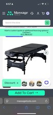 Master massage table d'occasion  Expédié en Belgium
