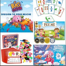 Math games set for sale  Brooklyn