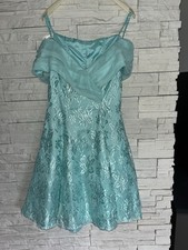 Cocktailkleid hellgrün mint gebraucht kaufen  Saarwellingen