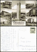 Ansichtskarte rheinhausen duis gebraucht kaufen  Ortrand