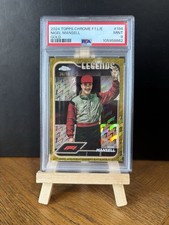 Topps Chrome Formula 1 2024 Logofractor Nigel Mansell Gold/50 #194 - Classificação PSA9 comprar usado  Enviando para Brazil