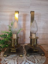 Pair vntg. brass for sale  Great Valley