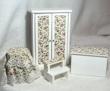 Dollhouse miniature white for sale  Indianapolis