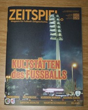 Zeitspiel magazin fußball gebraucht kaufen  Herten