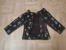 Bluse bauchfrei braun gebraucht kaufen  Krefeld