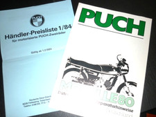 puch prospekt gebraucht kaufen  Neunburg