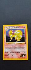 Brock ninetales 132 usato  Prato
