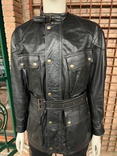 Giacca belstaff pelle usato  Italia