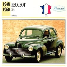 Peugeot 203 1948 for sale  STOCKPORT