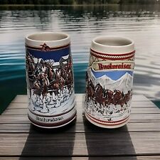 1980s budweiser holiday for sale  Quinebaug