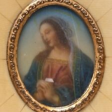 Dipinto olio miniatura usato  Asti
