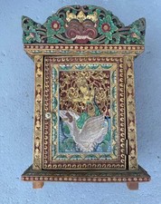 Vintage bali carved for sale  West Haven