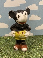 Estatueta vintage Disney Mickey Mouse década de 1930 rara colecionável antiga desenho animado Deco comprar usado  Enviando para Brazil