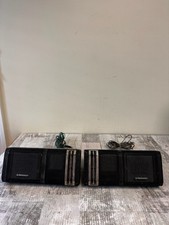 Par de alto-falantes vintage Pioneer TS-X20 3 vias estante - TESTADO E FUNCIONANDO!! comprar usado  Enviando para Brazil