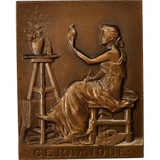 Médaille art céramique d'occasion  Lille-