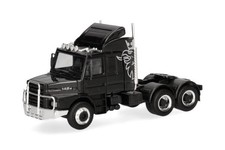 Usado, Herpa LKW Scania Hauber 142 6x4 SZM, schwarz 319416 comprar usado  Enviando para Brazil